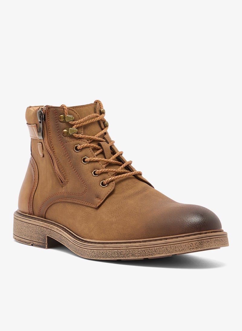 Robert Wood Biker Boots - Image 2